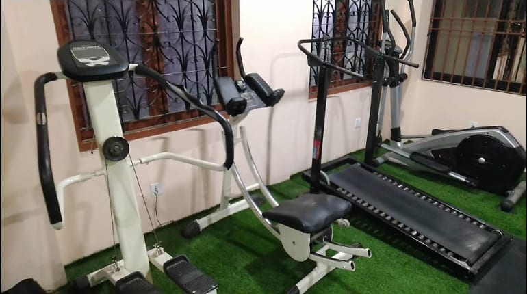 Cardio row at Eagle Gym Center